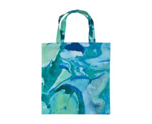 ToteBag - Multi-Colour Meridian Berndt Khvum 45x44
