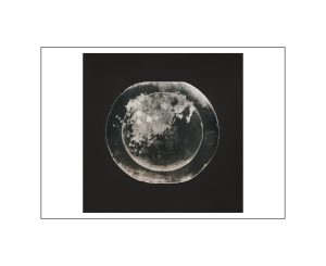 Postcard - Black El Anatsui Untitled Circular Series A5