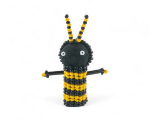 Figurine - Yellow Woza Moya Bee Mini