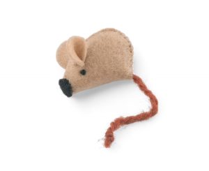 Soft Toy - Beige Woza Moya Mouse Mini
