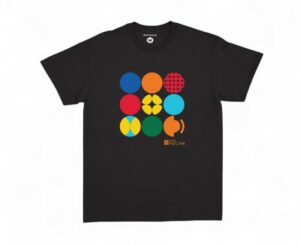 Crew Neck T-Shirt - Black Zeitz MOCAA Brand 9 Silos XL