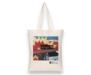 ToteBag - Multi-Colour Albie Sachs SpringIsRebellious