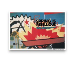 Poster - Multi-Colour Albie Sachs SpringIsRebellious A3