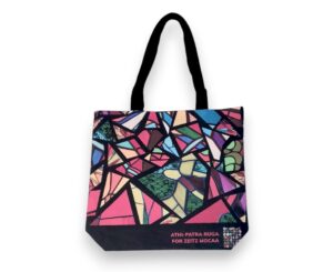 ToteBag - Multi-Colour Zeitz MOCAA Brand Athi-Patra Ruga 40 x 40cm