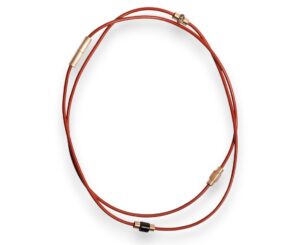 Necklace - Red Iloni Shift Double