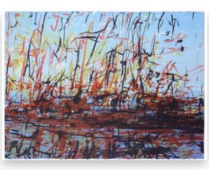 Greeting Card - Grey ArtyMiss Zeitz MOCAA 16 x 16cm