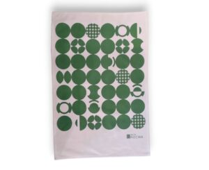 Tea Towel - Green Zeitz MOCAA Brand Dots