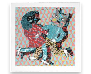 Limited Edition - Multi-Colour Marna Hattingh BehaviouralPatterns3