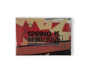 Magnet - Multi-Colour Albie Sachs SpringIsRebellious Rectangle