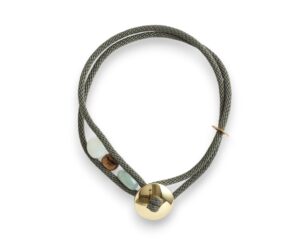 Necklace - Olive Ravenna