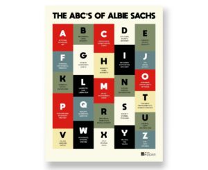 Poster - Multi-Colour Albie Sachs Sachs-ABCs 700x465