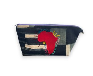 Make Up Bag - Orange DillonandJada Map S