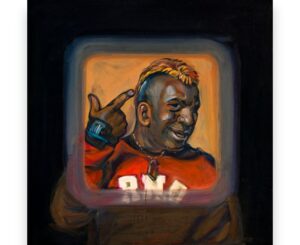 Postcard - Black Johannes Phokela When We See Us A5