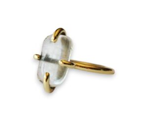 Ring - Gold Miss H Jewellery Design Claw S