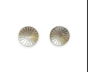 Earrings - Silver Sharon Cole Studs Dandelion