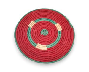 Placemat - Red Aztec