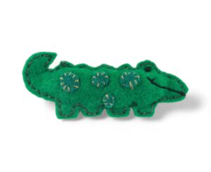 Soft Toy - Green Woza Moya Crocodile Mini