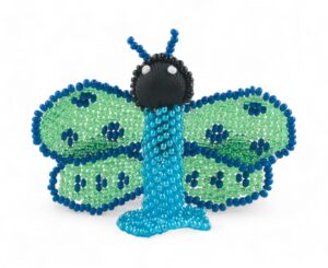 Figurine - Blue Woza Moya Butterfly Mini