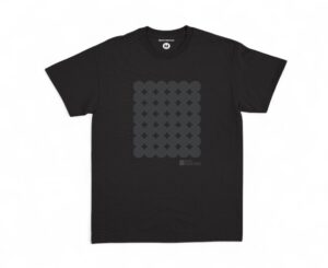 Crew Neck T-Shirt - Black Zeitz MOCAA Brand 42 Silos M