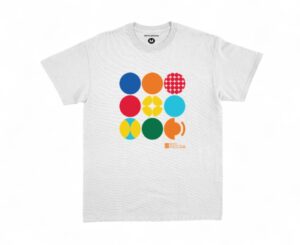 Crew Neck T-Shirt - White Zeitz MOCAA Brand 9 Silos XL