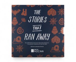 Meridian Berndt - BK - THE STORIES THAT RAN AWAY BOX SET
