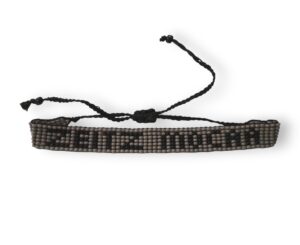 Bracelet - Grey Zeitz MOCAA Brand Bead ZEITZ MOCAA