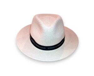 Hat - White Albie Sachs SpringIsRebellious Panama