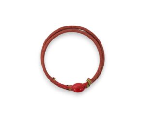 Bracelet - Orange DillonandJada Snake Double
