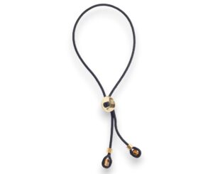 Necklace - Black Lacuna