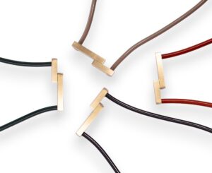 Necklace - Black Iloni Horizon