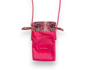 Pouch - Pink Tembea Crossbody