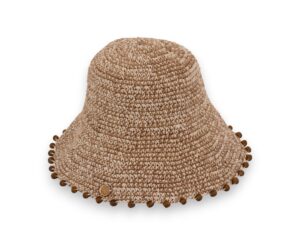 Hat - Brown Earth Age Helix-Glass S / M