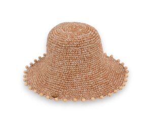 Hat - Orange Earth Age Helix-Wood M/L