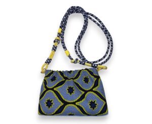 Bag - Blue Hip Pip Marula RopeHandle