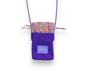 Pouch - Purple Tembea Crossbody