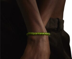 Bracelet - Green Earth Age Green Comet One Size