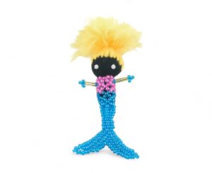 Figurine - Multi-Colour Woza Moya Mermaid Mini