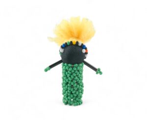 Figurine - Green Woza Moya People Mini